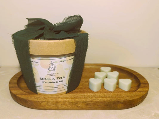 Wax Melts Artesanales – Explosión de Aroma y Bienestar Natural