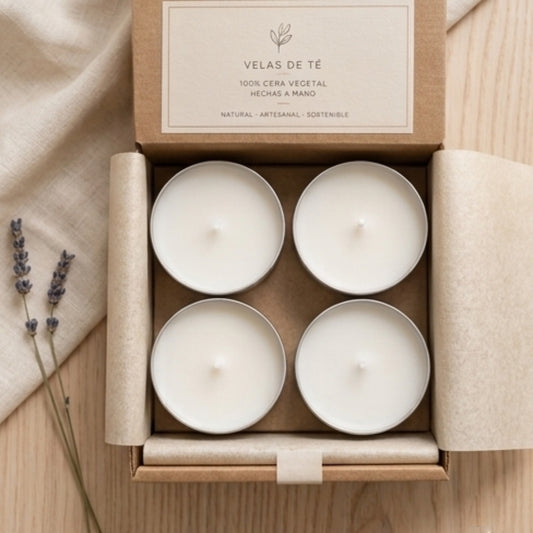 Pack Velas de té 4 ESTACIONES