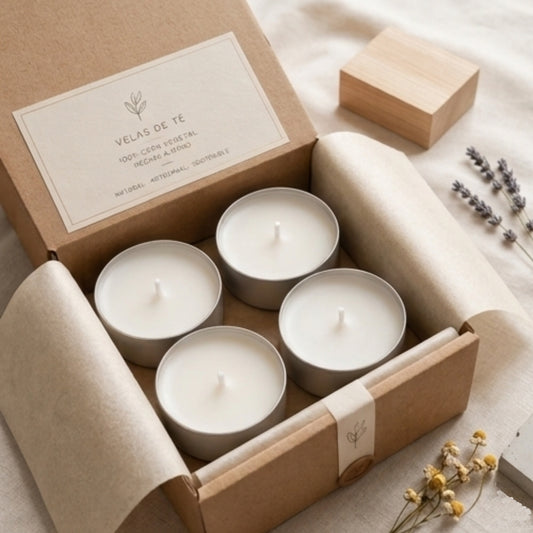 Pack Velas de té 4 ESTACIONES