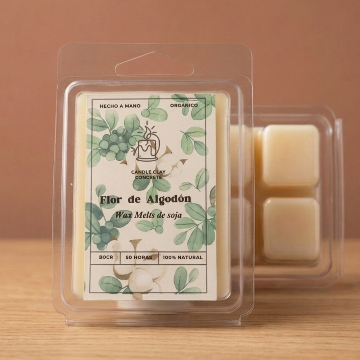 Wax Melts Artesanales – Colección OTOÑO