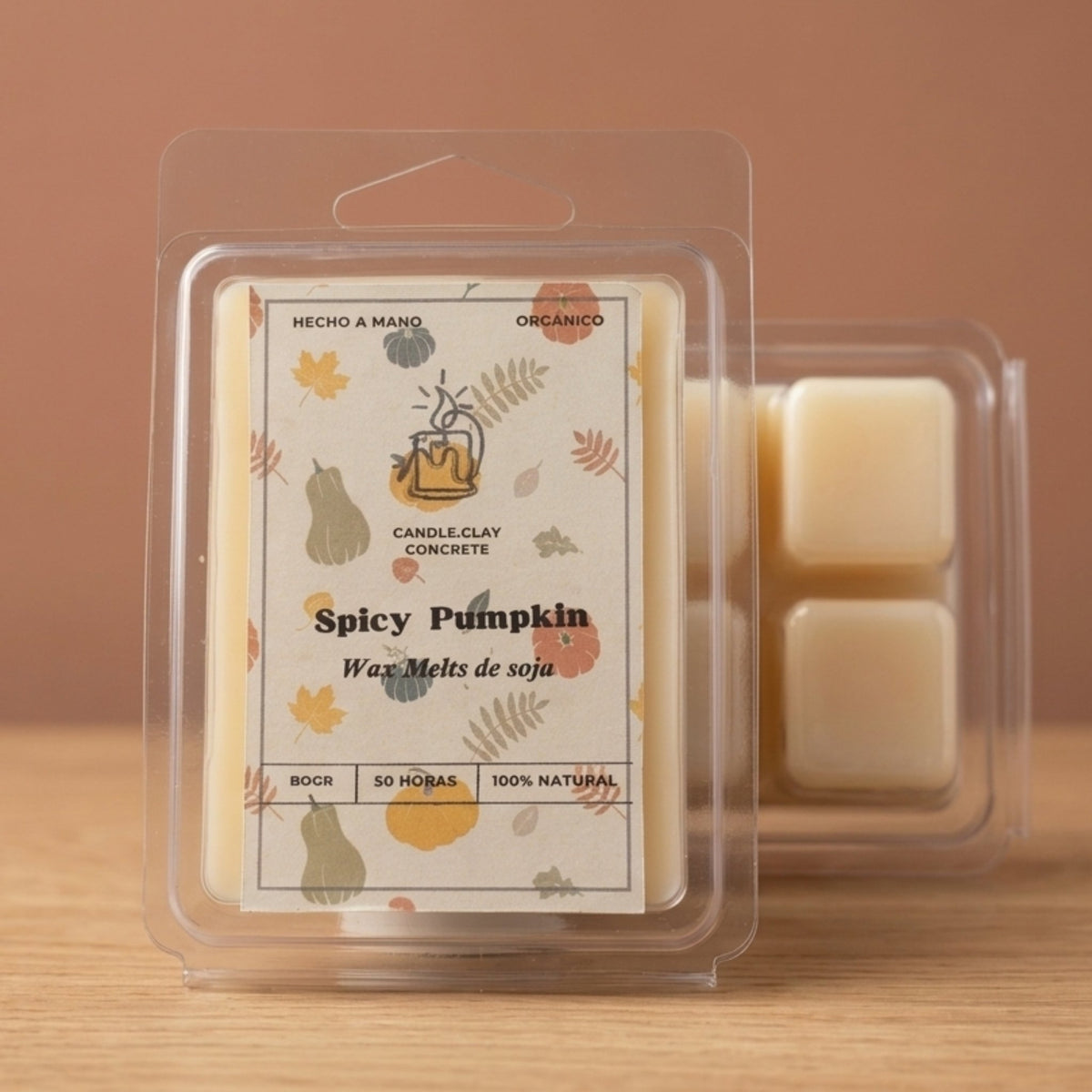 Wax Melts Artesanales – Colección OTOÑO