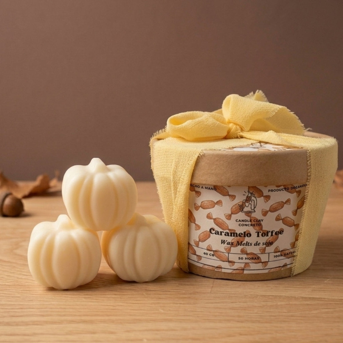 Wax Melts Artesanales – Colección OTOÑO