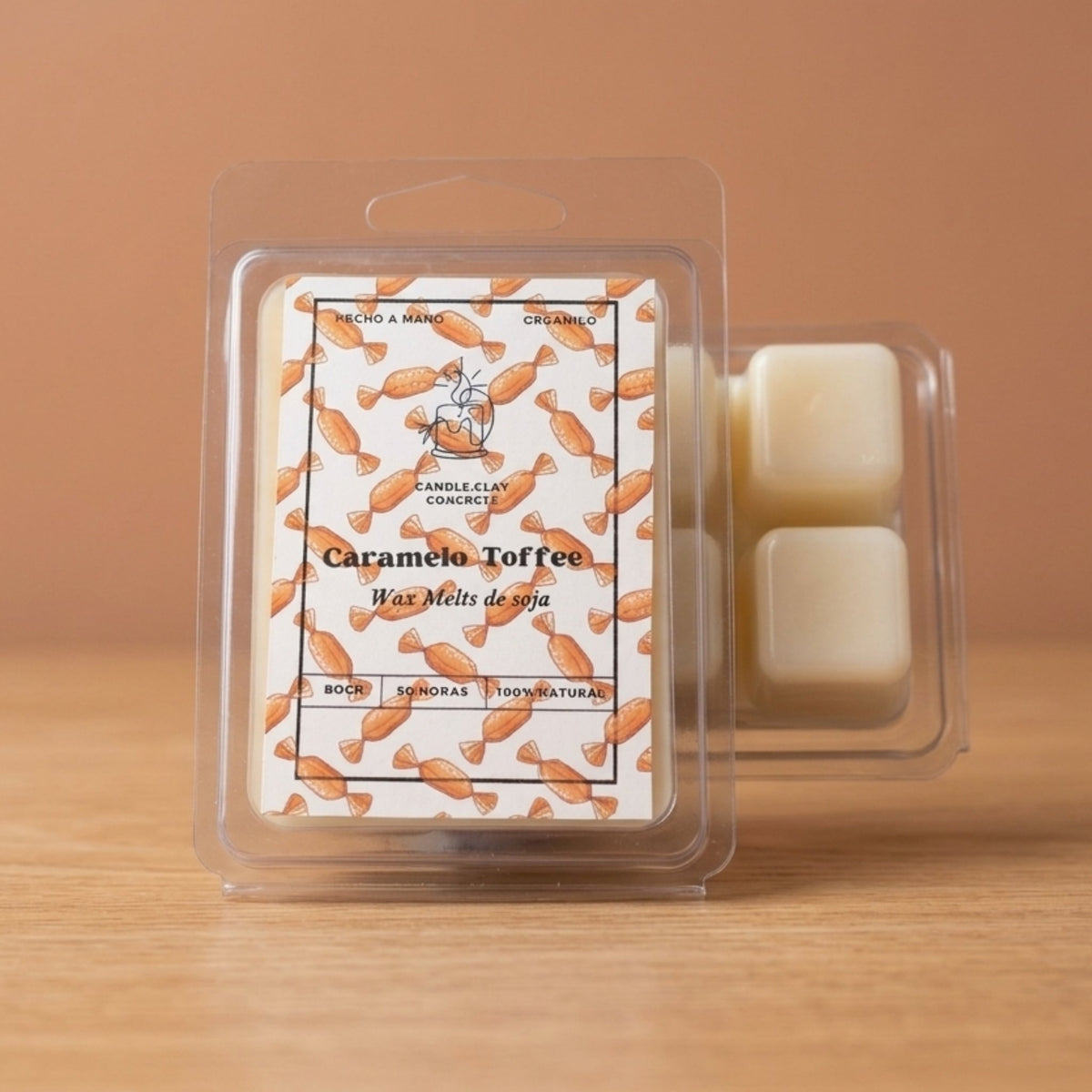 Wax Melts Artesanales – Colección OTOÑO
