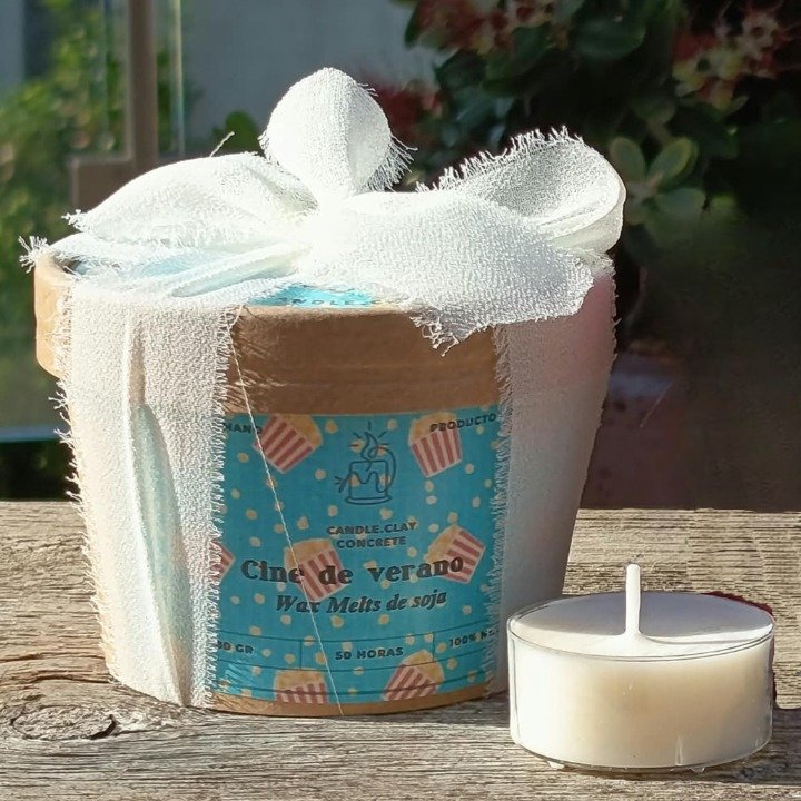 Wax Melts Artesanales – Colección VERANO
