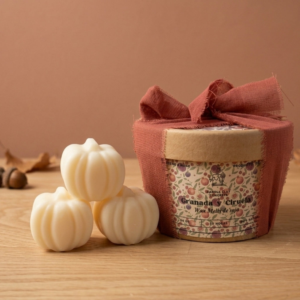 Wax Melts Artesanales – Colección OTOÑO