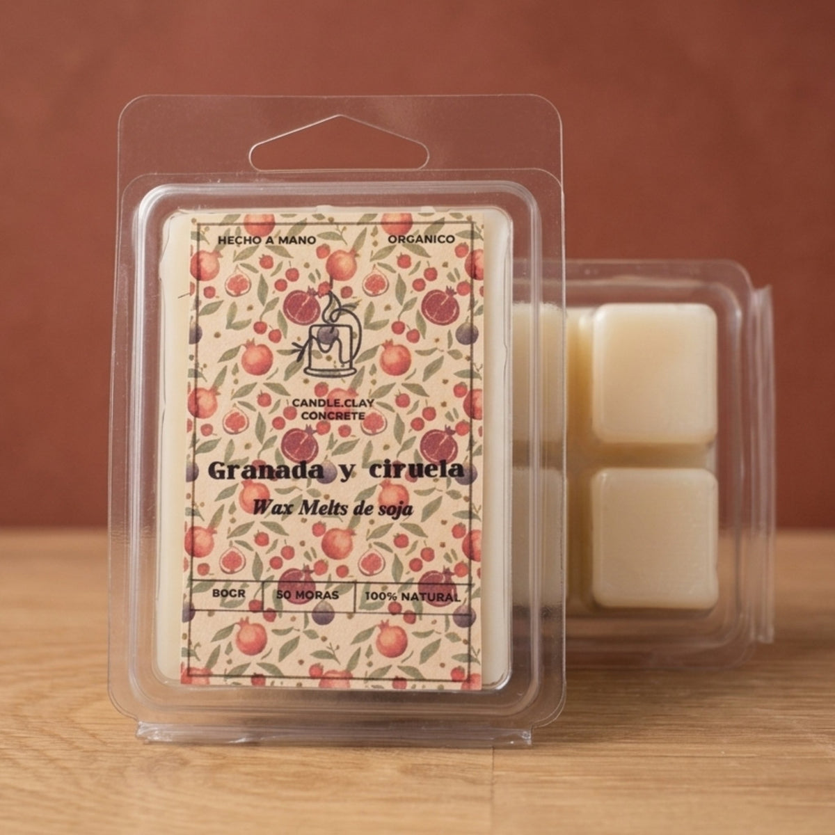 Wax Melts Artesanales – Colección OTOÑO