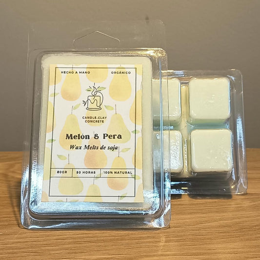 Wax Melts Artesanales – Explosión de Aroma y Bienestar Natural