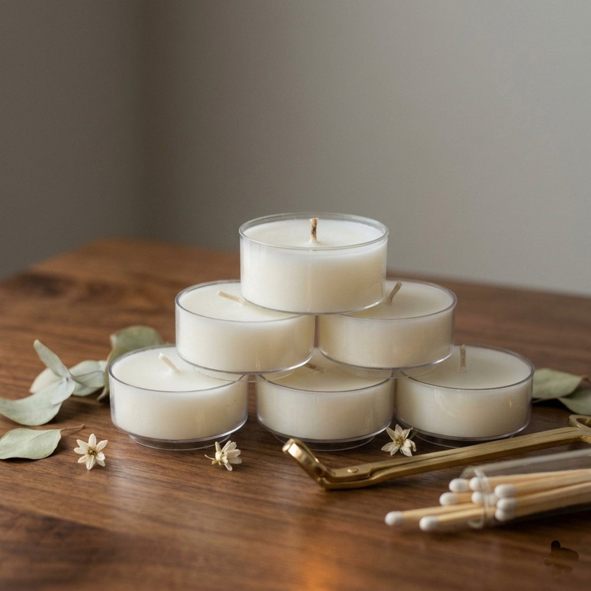 Velas de té