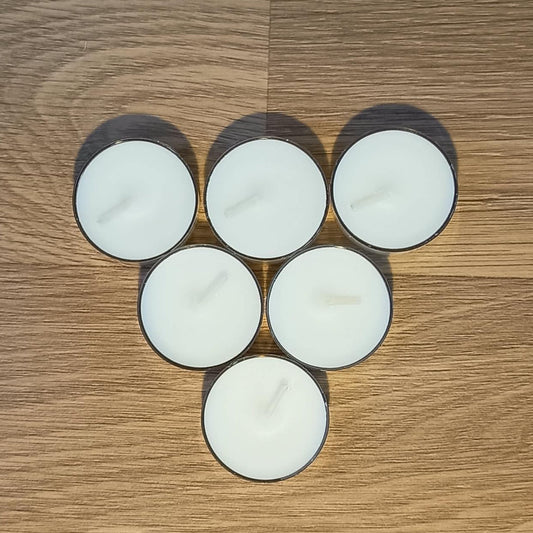 Velas de té