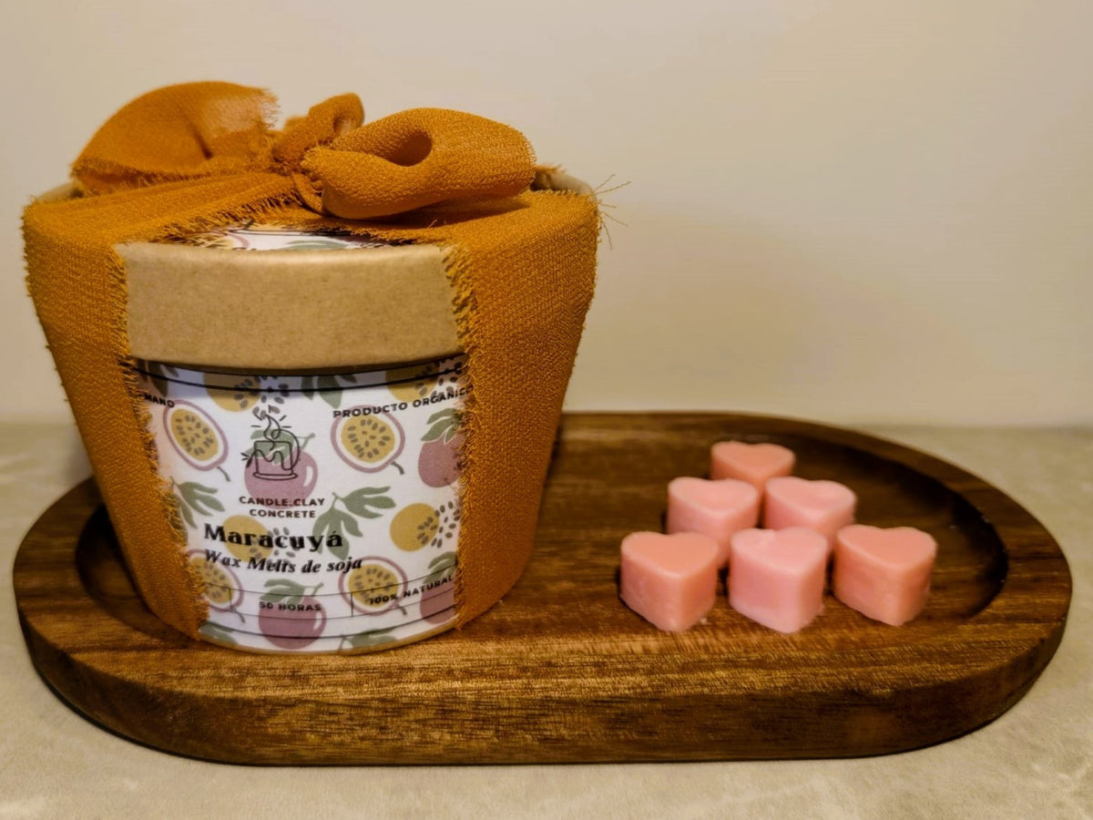 Wax Melts Artesanales – Explosión de Aroma y Bienestar Natural