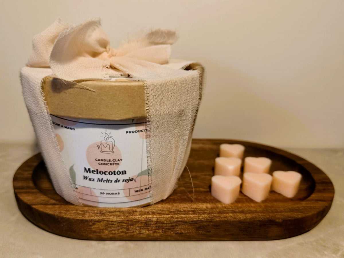 Wax Melts Artesanales – Explosión de Aroma y Bienestar Natural