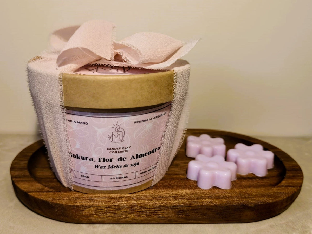 Wax Melts Artesanales – Explosión de Aroma y Bienestar Natural